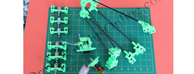 Delta printer parts