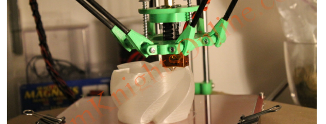 3D printing a Vase